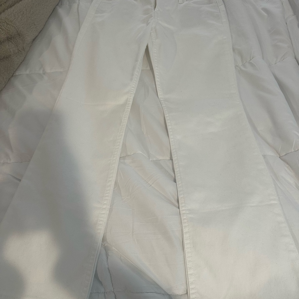 Stylish White Pants